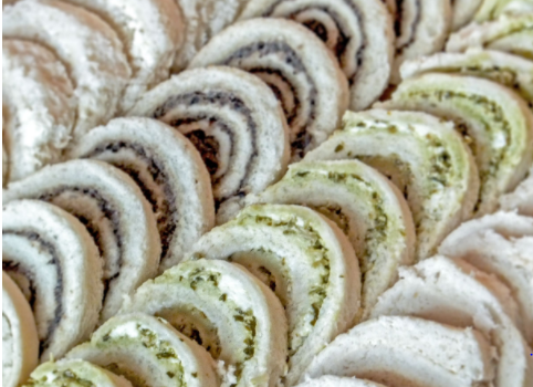 Girelle di tramezzini, ricetta facile e veloce