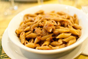 Penne al paté di olive
