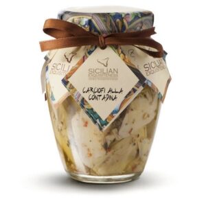 CARCIOFI SOTT'OLIO " ALLA CONTADINA " GR.270