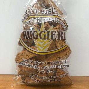 BISCOTTI ALLE MANDORLE " TAGLIANCOZZO " GR.400
