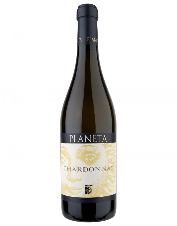 Sicilia Menfi DOC " Chardonnay " Planeta.CL.75