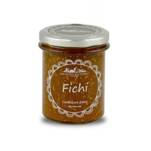 Confettura extra di " fichi " GR.240