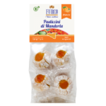 DOLCI DI MANDORLA " ARANCIA " GR.250