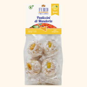 DOLCI DI MANDORLE AL " LIMONE " GR.250