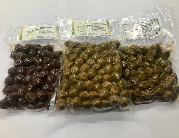 OLIVE VERDI "CUNZATI" GR.500