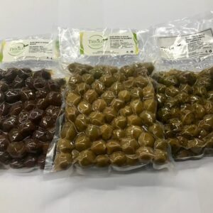 OLIVE VERDI "CUNZATI" GR.500