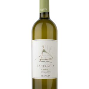 Sicilia DOC Il Bianco " La Segreta " Planeta. CL.75