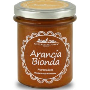 Marmellata arancia " bionda " GR.240