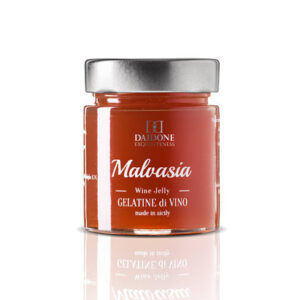 GELATINA DI VINO " MALVASIA " GR.140
