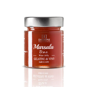 GELATINA DI VINO CON "MARSALA Doc" GR.140