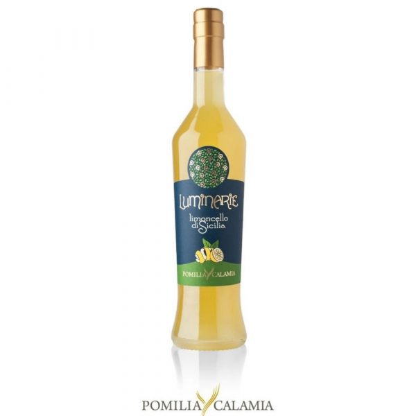 limoncello di sicilia " LUMINARIE " CL.50