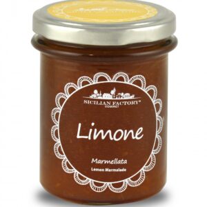 MARMELLATA DI " LIMONE " GR.240