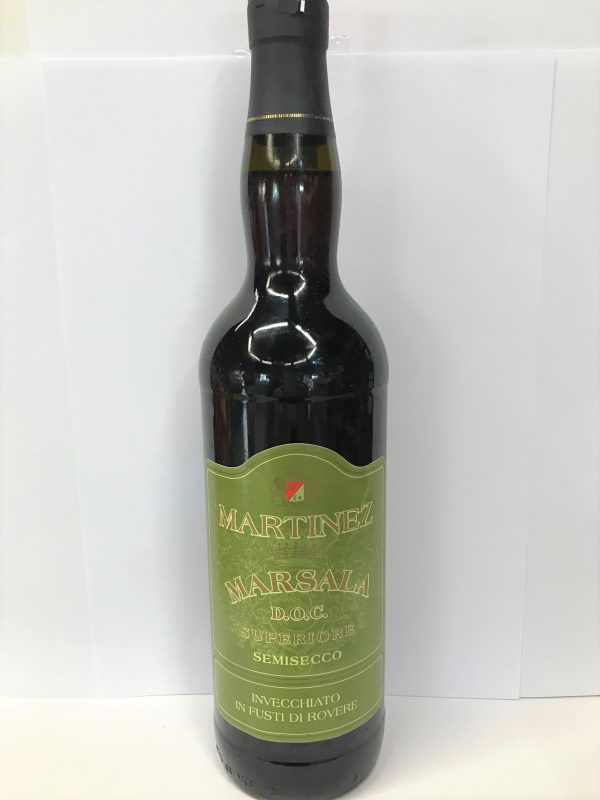 MARSALA D.O.C. " SUPERIORE SEMISECCO " CL.75