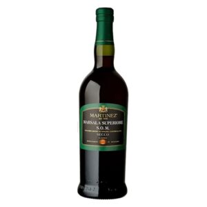 MARSALA D.O.C. " SUP. S.O.M. SECCO " CL.75