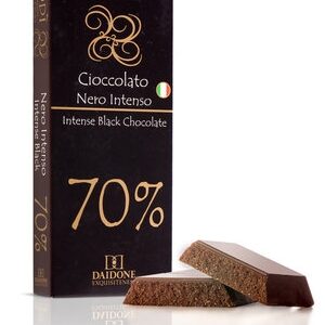 MODI' " NERO INTENSO 70% " GR.100