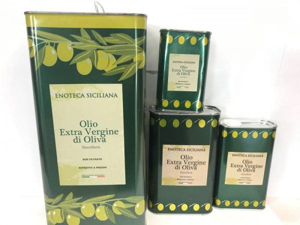 Olio extravergine d'oliva " ml 500 "