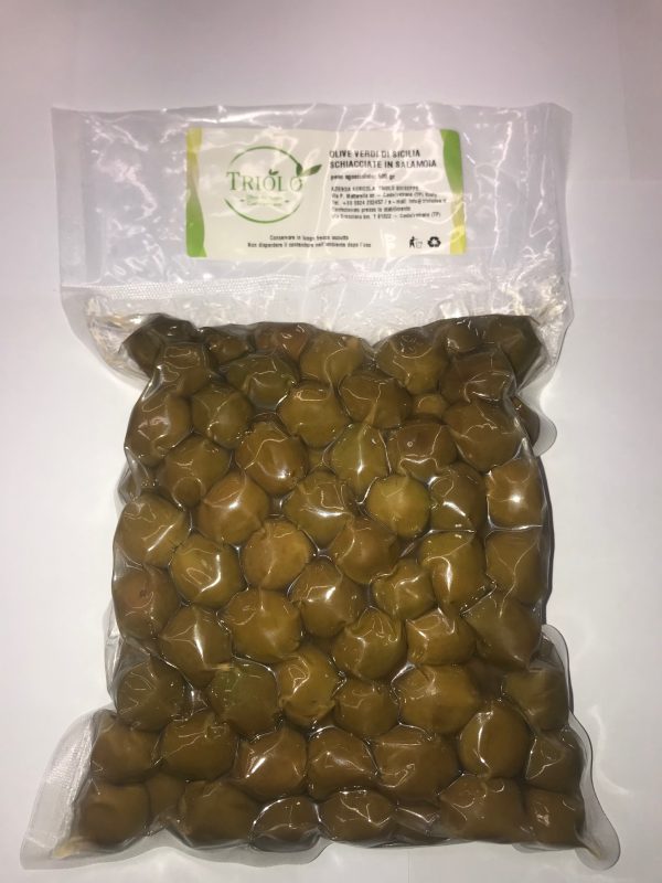 OLIVE VERDI IN SALAMOIA "GR 500 "