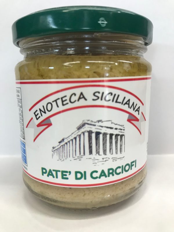 PATÉ " CARCIOFI  " GR.180