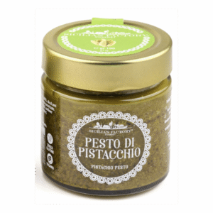 PESTO DI PISTACCHIO " CONDIMENTO PER PASTA " GR.190
