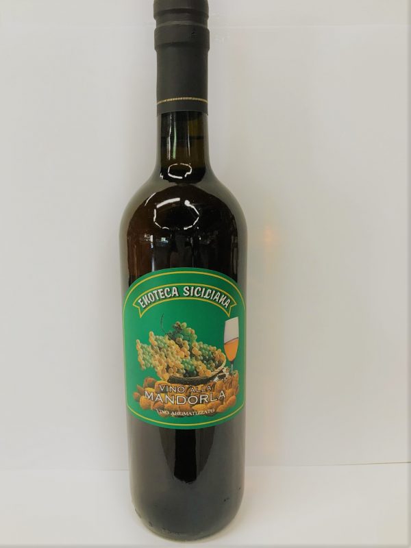 VINO ALLA MANDORLA " ENOTECA SICILIANA " CL.75