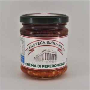 CREMA DI "PEPERONCINO" ENOTECA SICILIANA GR 180