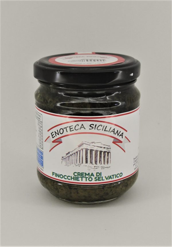 CREMA DI "FINOCCHIETTO SELVATICO" ENOTECA SICILIANA GR 180
