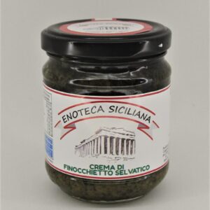 CREMA DI "FINOCCHIETTO SELVATICO" ENOTECA SICILIANA GR 180