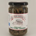 CUCUNCI FRUTTO DEL " CAPPERO " ENOTECA SICILIANA GR 160