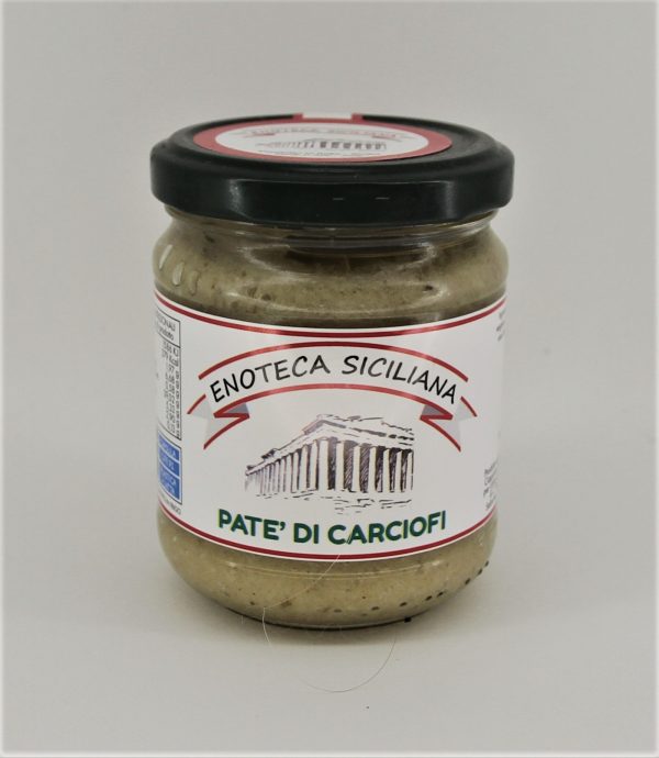 PATE DI "CARCIOFI" ENOTECA SICILIANA GR 180