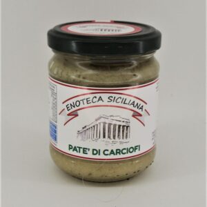 PATE DI "CARCIOFI" ENOTECA SICILIANA GR 180
