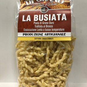 PASTA DI GRANO DURO " BUSIATA " GR 500