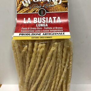 PASTA DI GRANO DURO " BUSIATA LUNGA " GR 500