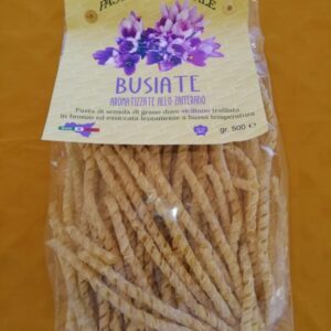 BUSIATE AROMATIZZATE ALLO " ZAFFERANO " GR 500