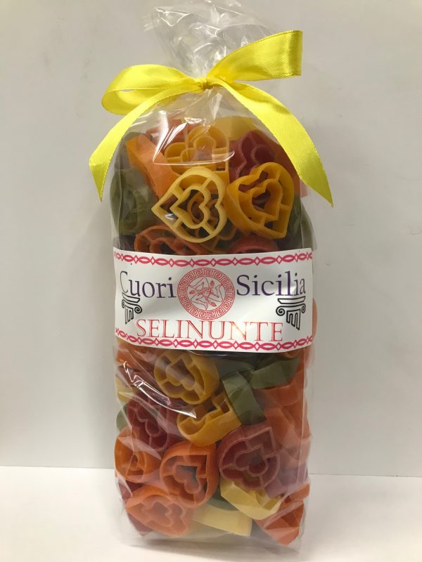PASTA SEMOLA DI GRANO DURO " CUORI " GR 250