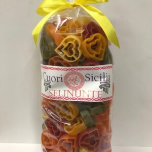 PASTA SEMOLA DI GRANO DURO " CUORI " GR 250