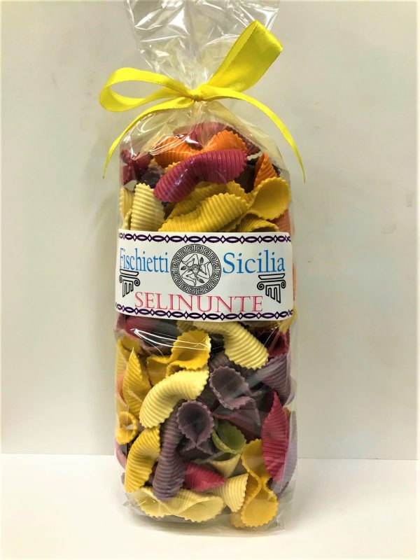 PASTA SEMOLA DI GRANO DURO " FISCHIETTI " GR 250