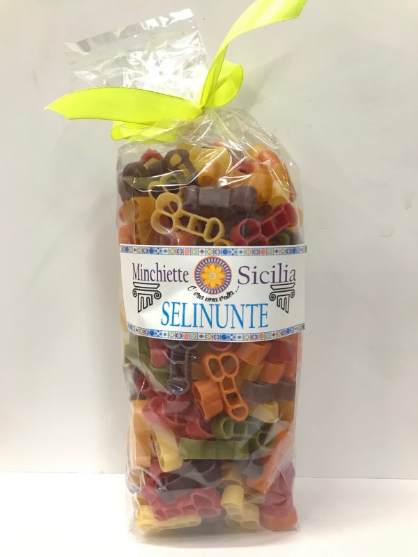 PASTA SEMOLA DI GRANO DURO " MINCHIETTE " GR 250