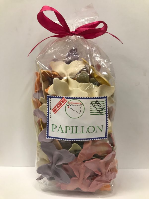 PASTA DI SEMOLA DI GRANO DURO " PAPILLON " GR 250