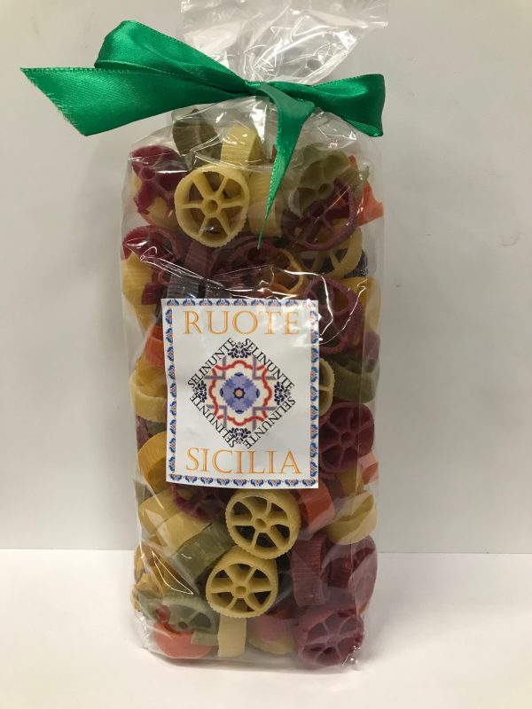PASTA DI GRANO DURO "RUOTE 6 SAPORI " GR 250