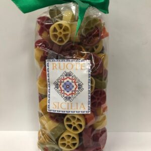 PASTA DI GRANO DURO "RUOTE 6 SAPORI " GR 250