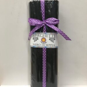 SPAGHETTI AL " NERO DI SEPPIA " GR 500