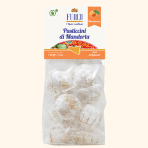 DOLCI DI MANDORLA"MANDARINO" G 250